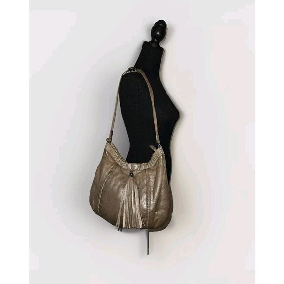 Brighton E369429 Shoulder Bag Purse Pebbled Leather 12x11x1.5 - Picture 2 of 11